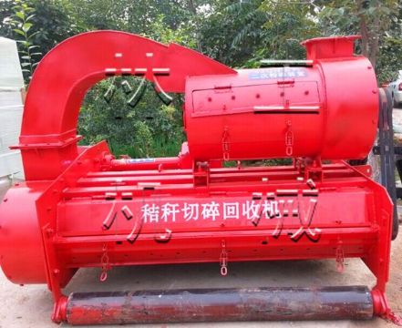 点击查看详细信息<br>标题：秸秆切碎回收机 阅读次数：1911