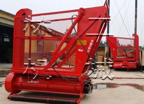 点击查看详细信息<br>标题：秸秆切碎回收机 阅读次数：2305