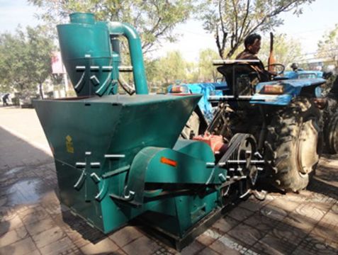 点击查看详细信息<br>标题：拖挂式变速箱粉碎机 阅读次数：1907