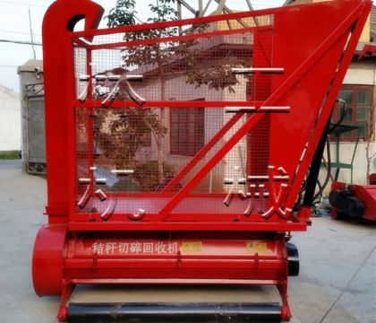 点击查看详细信息<br>标题：秸秆切碎回收机 阅读次数：2105