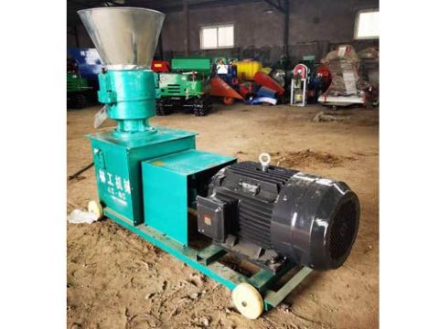 点击查看详细信息<br>标题：饲料颗粒机 阅读次数：2447